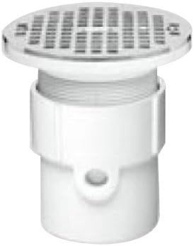 Oatey 72058 Adjustable Drain 5 in Nickel