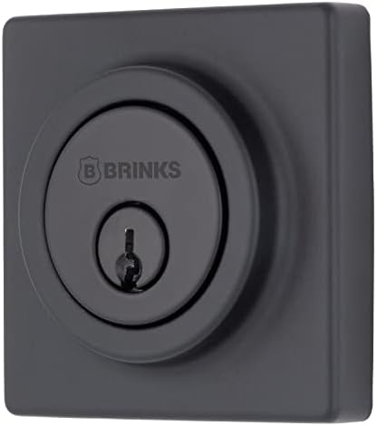 Front Door Security Lock with Keyed Entry