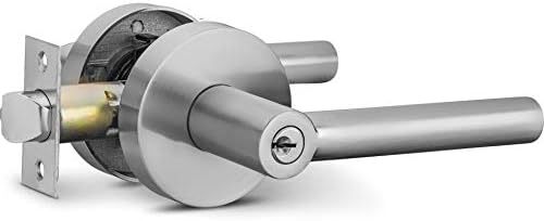 Modern Door Lock Set with Smooth Application