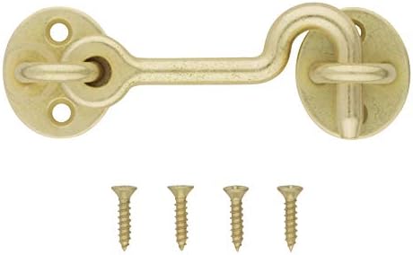 Privacy Door Lock 4 inch Black
