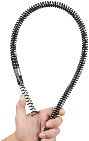 Professional Drain Cleaning Cable with 7 Cutters for 08 to 39 Pipes