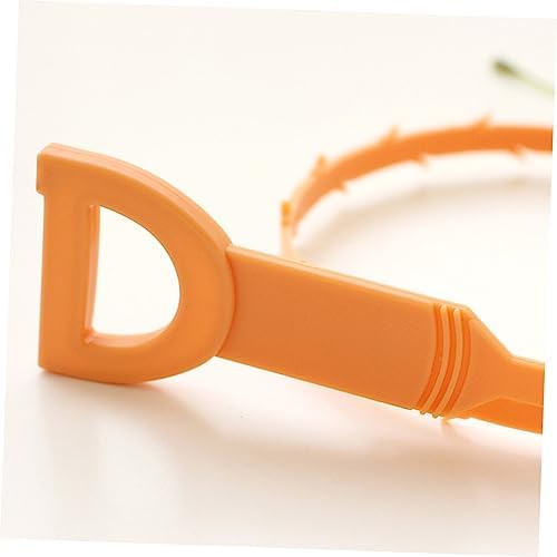 3-in-1 Drain Set Quirrel Hair Remover Kitchen Bathroom Sink Drain Auger