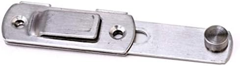Cabilock 4 Cupboard Locks Latch Bolt Lock Set for Doors Windows