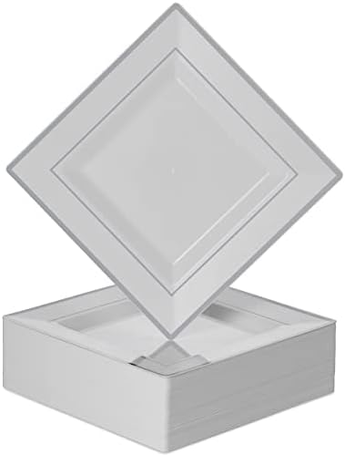 Perfect 50-Pack Disposable Dinner Plates