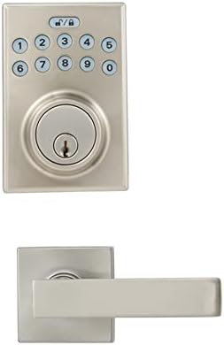 Amazon Basics Keyed- unlock Deadbolt Door Lock