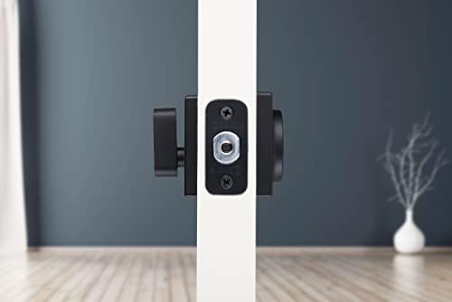Front Door Security Lock with Keyed Entry