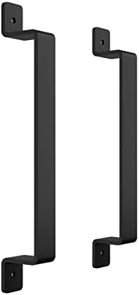 Sturdy 12 Heavy Duty Barn Door Handle Set