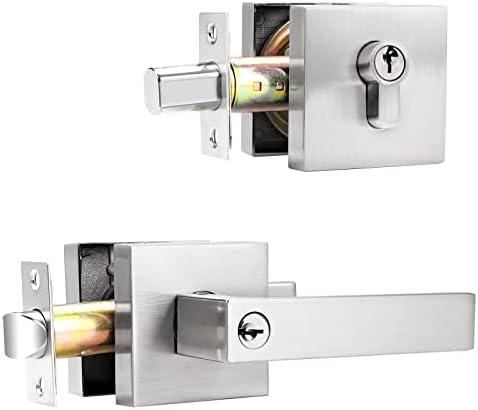 Secure Two-Sided Door Lock Set