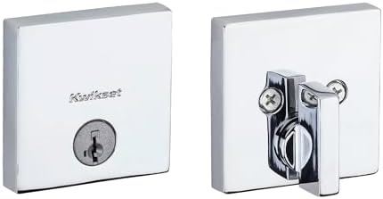 Downtown Deadbolt Lock Polished Chrome