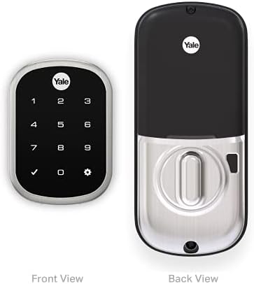 Amazon Smart Lock Yale Smart Deadbolt with Touchscreen