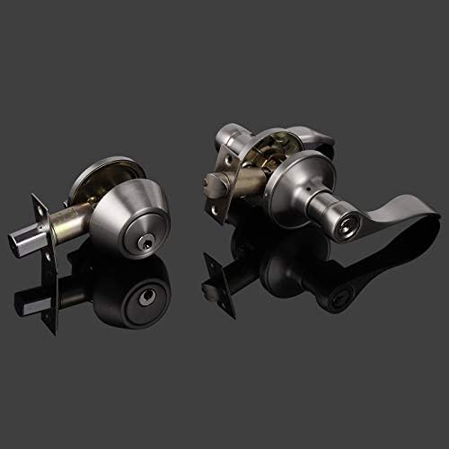 Professional Drop-Style Entry Door Handle Set