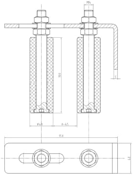 Adjustable Gate Guide Roller