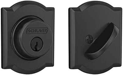 SCHLAGE B60CAM622 Key Fob Deadbolt