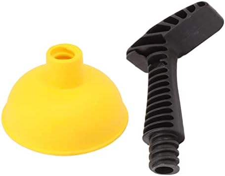 Mini Sink Plunger for Kitchen and Bathroom Use