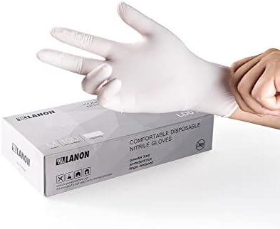 Safe Nitrile Gloves for Cooking Cleaning