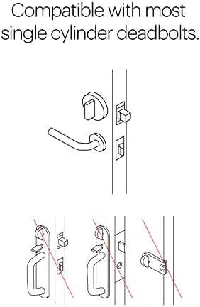 August Home Smart Lock Front Door Secure Keyless Entry