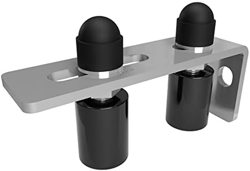Adjustable Gate Guide for Smooth Door Operation