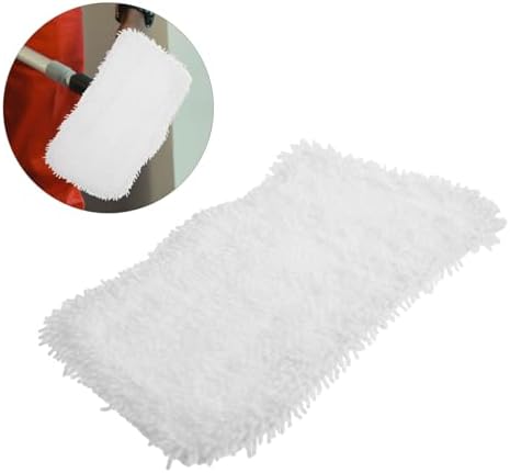 2pcs Shark Steam Mop Cleaning Pads Replacement Washable Mop Heads