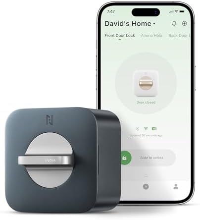 Secure Smart Door Lock for Anona