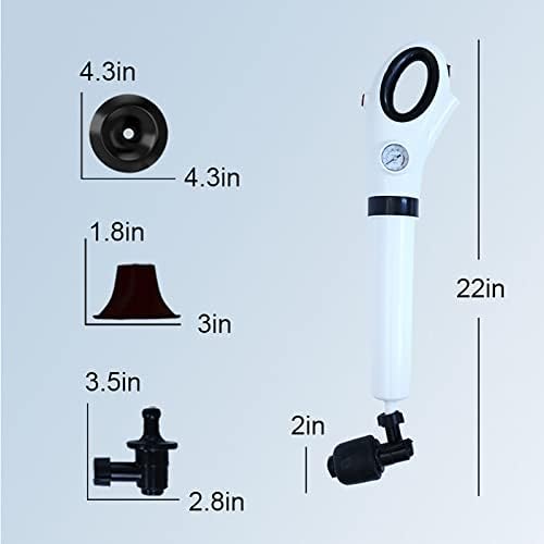 Powerful Electric Sink and Toiletry Unblocker