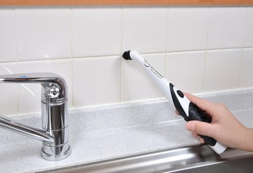 JIC Sonic Scrubber Tiles Grout Kitchen Bathroom Master