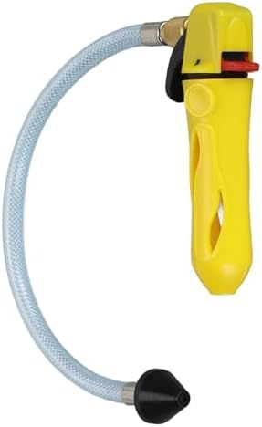 Threaded Drain Gun Compact CO2 Cleaner for AC Condensate Line