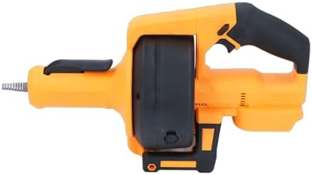 Electric Drain Auger Set with LED Light for 34in-2in Pipes