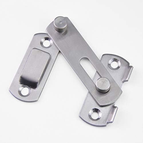 Cabilock 4 Cupboard Locks Latch Bolt Lock Set for Doors Windows