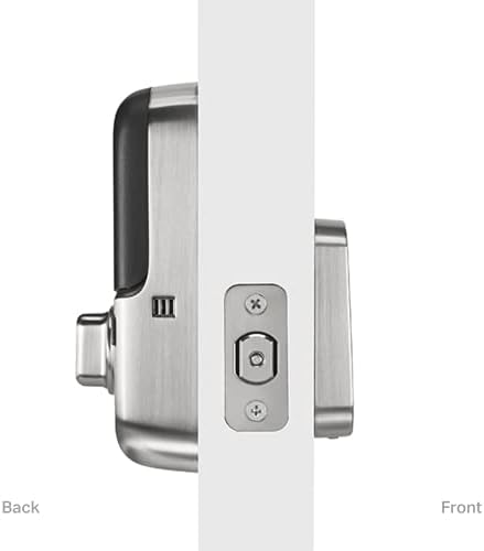 Amazon Smart Lock Yale Smart Deadbolt with Touchscreen