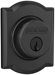 SCHLAGE B60CAM622 Key Fob Deadbolt