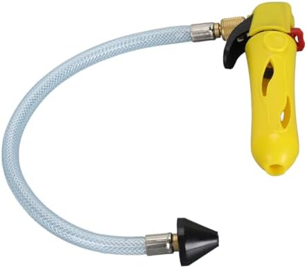 Efficient CO2 Drain Gun for AC Systems