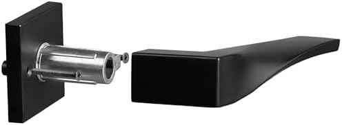 Modern Entry Door Handle Set - Sleek and Secure Design