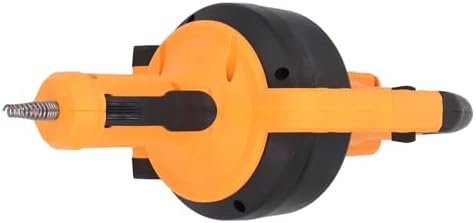 7m Cordless Drain Auger with LED Light