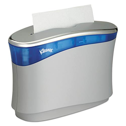 Kleenex Reveal Countertop Dispenser Soft Grey