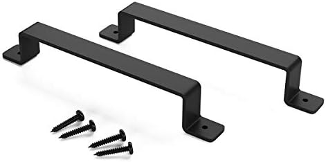 Sturdy 12 Heavy Duty Barn Door Handle Set