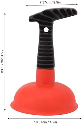 Cryfokt Sink Plunger Compact Efficient Unclogger