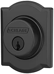 SCHLAGE B60CAM622 Key Fob Deadbolt