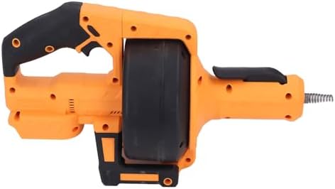 Get cleaning in seconds - Cordless Electric Drain Auger with LED