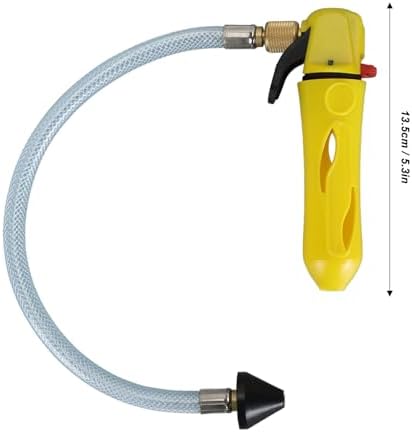 Efficient CO2 Drain Gun for AC Systems