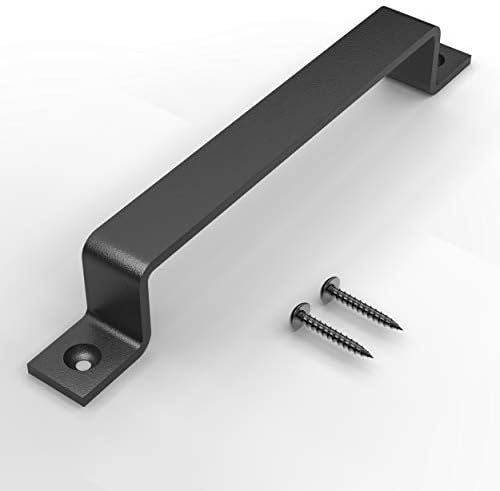 VivaLight Rustic Rod Pull 10 Steel Door Hardware Easy Install