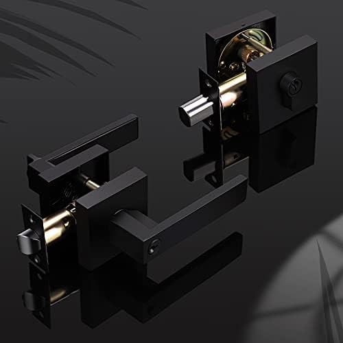 Secure Reliable Door Lever Set