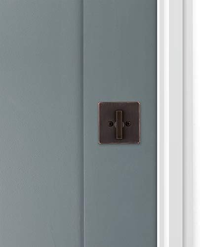 Kwikset Privacy One Sided Deadbolt - Matte Black