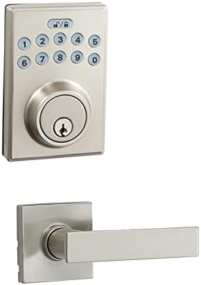 Amazon Basics Keyed- unlock Deadbolt Door Lock