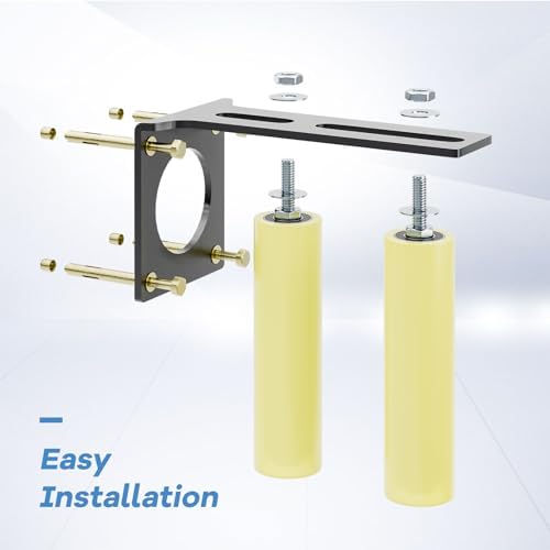 Durable 6 Gate Guide roller for sliding doors