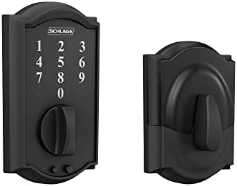 Secure modern touch deadbolt for convenience