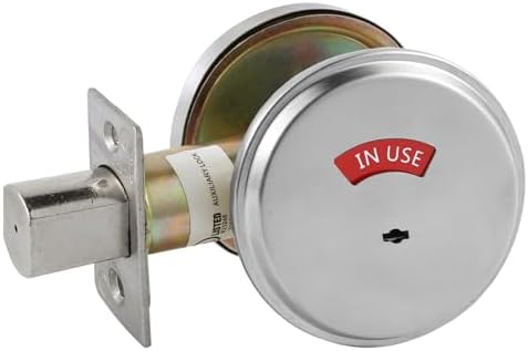 Effortless Door Control - In-UseVacant Commercial Deadbolt