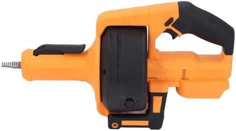 7m Cordless Drain Auger with LED Light