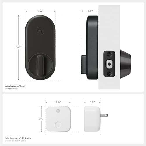 Yale Approach Smart Wi-Fi Deadbolt