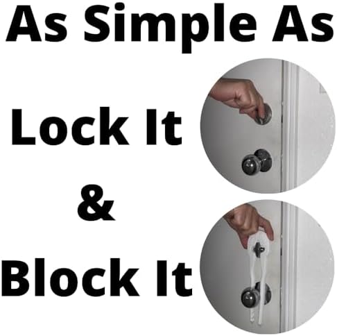 Lok N Blok Max Secured Fast and Simple Door Lock Device
