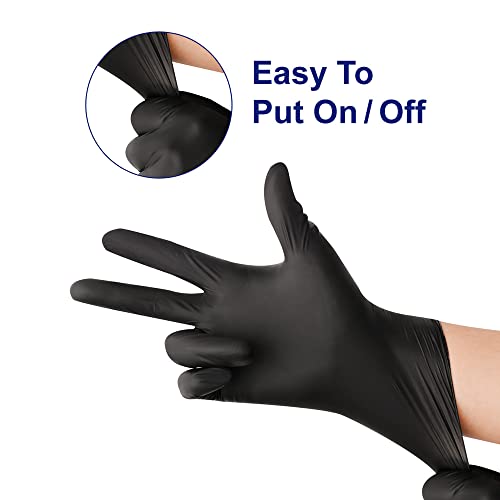 Disonium Nitrile Gloves Latex-Free Powder-Free 100 Count Large 55 Mil
